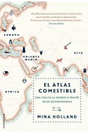 Papel ATLAS COMESTIBLE UNA VUELTA AL MUNDO A TRAVES DE 40 GASTRONOMIAS