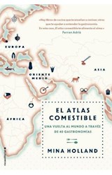 Papel ATLAS COMESTIBLE UNA VUELTA AL MUNDO A TRAVES DE 40 GASTRONOMIAS