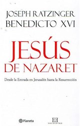 Papel JESUS DE NAZARET II DESDE LA ENTRADA EN JERUSALEN HASTA LA RESURRECCION