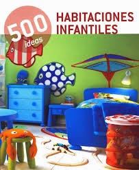 Papel HABITACIONES INFANTILES (500 IDEAS) (RUSTICA)