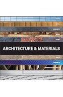 Papel ARCHITECTURE & MATERIALS [ILUSTRADO] (CARTONE)