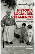 Papel HISTORIA SOCIAL DEL FLAMENCO (COLECCION ATALAYA) (CARTONE)
