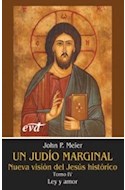 Papel UN JUDIO MARGINAL NUEVA VISION DEL JESUS HISTORICO (TOMO IV) LEY Y AMOR (CARTONE)