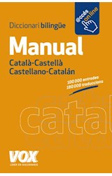 Papel DICCIONARI BILINGUE MANUAL CATALA-CASTELLA / CASTELLANO-CATALAN (CARTONE)