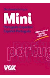 Papel DICCIONARIO BILINGUE MINI PORTUGUES-ESPANHOL / ESPAÑOL-PORTUGUES (BOLSILLO)