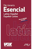 Papel DICCIONARIO ESENCIAL LATINO-ESPAÑOL / ESPAÑOL-LATINO (BOLSILLO) (RUSTICA)