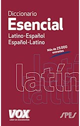 Papel DICCIONARIO ESENCIAL LATINO-ESPAÑOL / ESPAÑOL-LATINO (BOLSILLO)