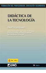 Papel DIDACTICA DE LA TECNOLOGIA (FORMACION DEL PROFESORADO EDUCACION SECUNDARIA) (14 VOL 2)
