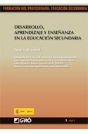 Papel DESARROLLO APRENDIZAJE Y ENSEÑANZA EN LA EDUCACION SECU  NDARIA (FORMACION DEL PROFESORADO EDUCACION