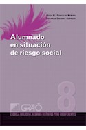 Papel ALUMNADO EN SITUACION DE RIESGO SOCIAL (ESCUELA INCLUSIVA ALUMNOS DISTINTOS PERO NO DIFERENTES)