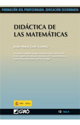 Papel DIDACTICA DE LAS MATEMATICAS II (FORMACION DEL PROFESORADO EDUCACION SECUNDARIA)