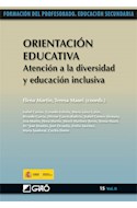 Papel ORIENTACION EDUCATIVA ATENCION A LA DIVERSIDAD Y EDUCACION INCLUSIVA (FORMACION DEL PROFESORADO SECU
