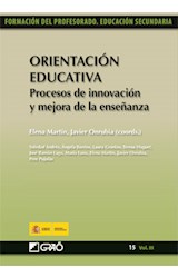 Papel ORIENTACION EDUCATIVA PROCESOS DE INNOVACION Y MEJORA DE LA ENSEÑANZA (FORMACION DEL PROFESORADO SEC