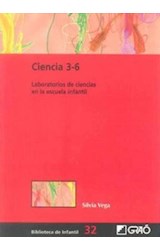 Papel CIENCIA 3 - 6 LABORATORIOS DE CIENCIAS EN LA ESCUELA INFANTIL (BIBLIOTECA DE INFANTIL)