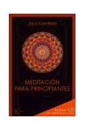 Papel MEDITACION PARA PRINCIPIANTES (INCLUYE CD CON MEDITACIO  NES GUIADAS)