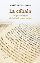 Papel CABALA LA PSICOLOGIA DEL MISTICISMO JUDIO (COLECCION PSICOLOGIA)