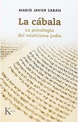 Papel CABALA LA PSICOLOGIA DEL MISTICISMO JUDIO (COLECCION PSICOLOGIA)
