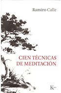 Papel CIEN TECNICAS DE MEDITACION (COLECCION SABIDURIA PERENNE)