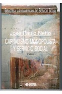 Papel CAPITALISMO MONOPOLISTA Y SERVICIO SOCIAL