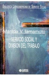 Papel SERVICIO SOCIAL Y DIVISION DEL TRABAJO