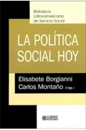Papel POLITICA SOCIAL HOY