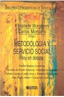 Papel METODOLOGIA Y SERVICIO SOCIAL HOY EN DEBATE