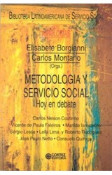 Papel METODOLOGIA Y SERVICIO SOCIAL HOY EN DEBATE