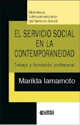 Papel SERVICIO SOCIAL EN LA CONTEMPORANEIDAD TRABAJO Y FORMAC  ION PROFESIONAL