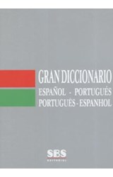 Papel GRAN DICCIONARIO ESPAÑOL PORTUGUES PORTUGUES ESPAÑOL