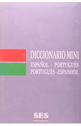 Papel DICCIONARIO MINI ESPAÑOL PORTUGUES PORTUGUES ESPAÑOL
