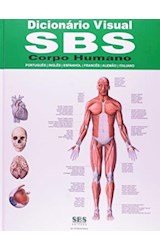 Papel DICIONARIO VISUAL SBS CORPO HUMANO (PORTUGUES-INGLES-ESPANHOL-FRANCES-ALEMAO-ITALIANO)