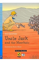 Papel UNCLE JACK AND THE MEERKATS (YOUNG READERS STAGE 3) (C/  CD)