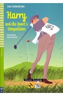 Papel HARRY AND THE SPORT'S COMPETITION (YOUNG READERS STAGE  4) (C/CD)
