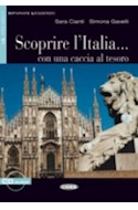 Papel SCOPRIRE L'ITALIA CON UNA CACCIA AL TESORO (ELEMENTARE) (AUDIO CD)