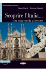 Papel SCOPRIRE L'ITALIA CON UNA CACCIA AL TESORO (ELEMENTARE) (AUDIO CD)