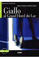 Papel GIALLO AL GRAND HOTEL DU LAC [NIVEL 1][C/CD]