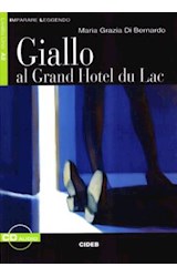 Papel GIALLO AL GRAND HOTEL DU LAC [NIVEL 1][C/CD]