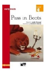 Papel PUSS IN BOOTS [EARLY READS LEVEL 4][S/CD]
