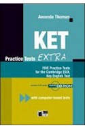 Papel KET PRACTICE TEST EXTRA (CON CD ROM) FIVE PRACTICE TEST  FOR THE CAMBRIDGE ESOL KEY ENGLISH