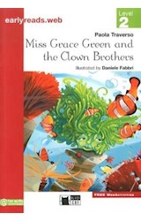 Papel MISS GRACE GREEN AND THE CLOWN BROTHERS (EARLY READS LEVEL 2) (BLACK CAT) (AUDIO DOWNLOAD)