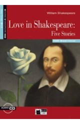 Papel LOVE IN SHAKESPEARE FIVE STORIES (STEP THREE B1.2) (AUDIO CD) (RUSTICA)