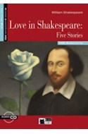 Papel LOVE IN SHAKESPEARE FIVE STORIES (STEP THREE B1.2) (AUDIO CD) (RUSTICA)
