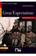 Papel GREAT EXPECTATIONS (BLACK CAT) (READING & TRAINING) (STEP FIVE B2.2) [AUDIO CD] [WEB ACTIVITIES]
