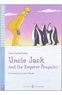 Papel UNCLE JACK AND THE EMPEROR PENGUINS (YOUNG READERS) (STAGE 3) (WITH CD) (RUSTICA)