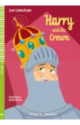 Papel HARRY AND THE CROWN (YOUNG READERS) (STAGE 4) (WITH CD) (RUSTICA)