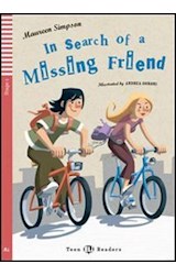 Papel IN SEARCH OF O MISSING FRIEND (TEEN READERS) (LEVEL 1) (WITH CD) (RUSTICA)