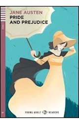 Papel PRIDE AND PREJUDICE (YOUNG ADULT ELI READERS) (LEVEL 3) (+ CD)