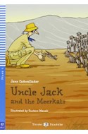 Papel UNCLE JACK AND THE MEERKATS (YOUNG READERS) (STAGE 3) (WITH CD) (RUSTICA)