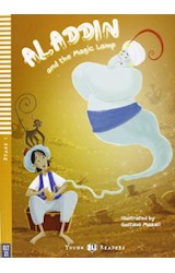 Papel ALADDIN AND THE MAGIC LAMP (YOUNG READERS) (LEVEL 1) (+ CD) (RUSTICA)