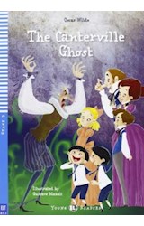 Papel CANTERVILLE GHOST (YOUNG READERS) (STAGE 3) (WITH CD) (RUSTICA)